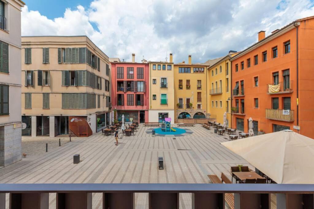 Flateli Rei Martí 1 Girona Exterior foto