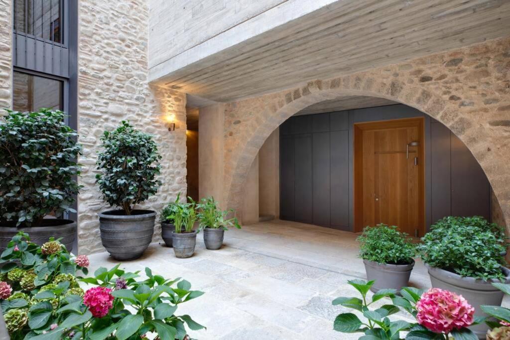 Flateli Rei Martí 1 Girona Exterior foto