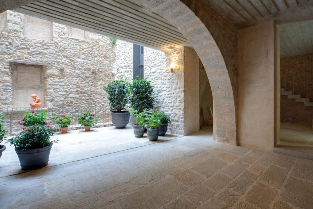 Flateli Rei Martí 1 Girona Exterior foto